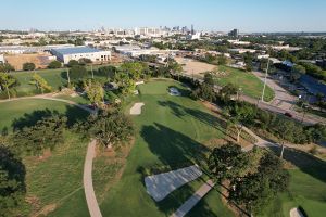 Brook Hollow 16th Aerial Tee